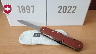 [FR] Victorinox - REPLICA 1897 LIMITED EDITION (Couteau d'officier)