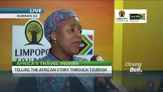 Limpopo Tourism CEO Nomasonto Ndlovu on uplifting SMME's in the tourism space