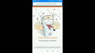 MI Earphone Details & verification