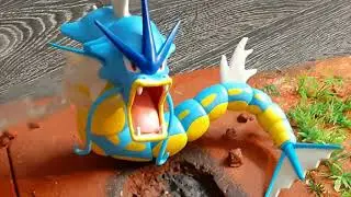 leviator pokemon epic battle figure gyarados Figurine action figure