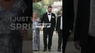 He was ready to see his bride 🥰 #bestweddingvideo #wedding #funnyweddingmoments #funwedding #groom