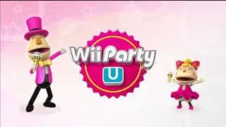 Wii Party U Longplay: Highway Rollers & Mii Fashion Plaza Showcase By Alexgaming!