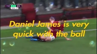 FIFA 20 MANCHESTER UNITED CAREER MODE 13TH video | Daniel James is very quick with the ball
