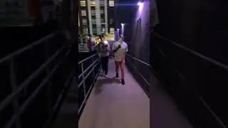 FOUSEYTUBE PULLING UP TO THE EVENT🤯 #fouseylive #boxing #youtuber #boxeo