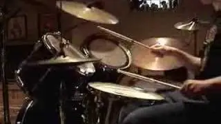 16 year old drummer plays The Black Page