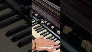 Teaching rock blues licks on Hammond organ over on my YouTube channel @nickfoleyuk