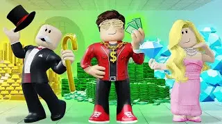 The RICHEST Billionaires in ROBLOX! (Full Movie)