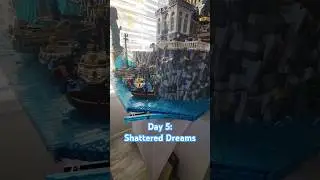 Day 5: City Dilemma in Lego New York City  #lego #afol #legomoc