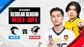 AP Bren vs Team Liquid PH | MPL PH S16 Day 25