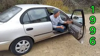 1996 Toyota Corolla Rusted fuel lines let's Check it out