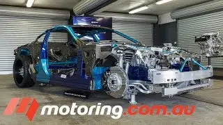 Lexus LC 500 hybrid technical walk around | motoring.com.au