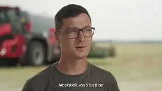 HOLMER Terra Variant 650 - hohe Ausbringungsleistung und intensive Gülleeinarbeitung