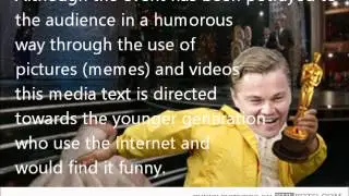 Representation of events in the media today