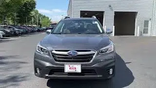 2022 Subaru Outback Used Magnetite Gray Java Brown NEWPORT OREGON PRE_OWNED TOYOTA NEW Outback DEAL