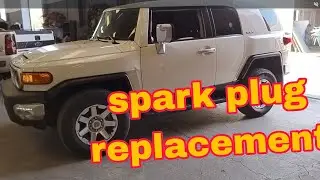 Toyota Fj Cruiser  Spark Plug Replacement  2010-2023