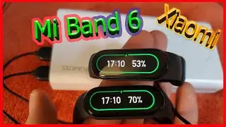 Полный обзор лучшего фитнес трекера! Пошагово! Mi Band 6