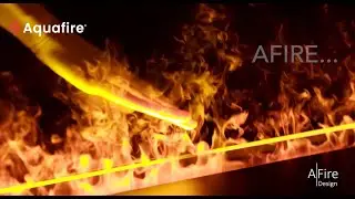 Chemin&eacute;e &agrave; vapeur d&rsquo;eau design Aquafire | Flammes d&rsquo;eau r&eacute;alistes par AFIRE