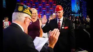 Daniel J. Seehafer of Wisconsin elected as new American Legion National Commander