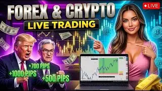 💹Forex & Crypto Live Trading | 12 Jan | Gold Signals | Day 123 | #XAUUSD #ICT #SMC #Analysis #nfp