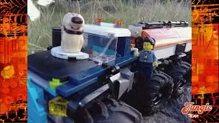 Ace LEGO Jungle Explorer Heavy Transport Truck MOC