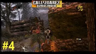 Call of Juarez Gunslinger полное прохождение 4часть