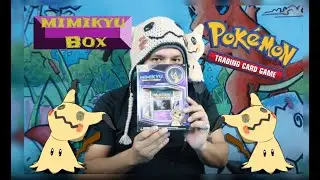 Mimikyu BOX OPENING!! | Pok&eacute;monTCG