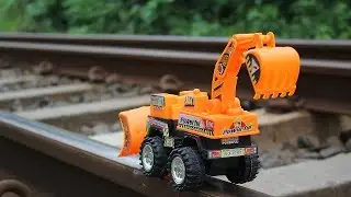 Train VS Bulldozer EXPERIMENT