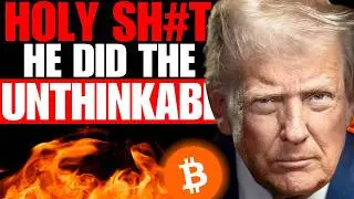 The US Strategic Bitcoin Reserve is OFFICIALLY CANCELLED?!
