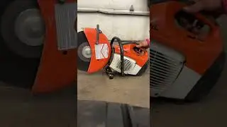 Stihl TS420 Concrete Saw