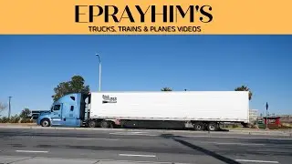 Eprayhim's Truck Spotting Videos # 08 Barstow, CA