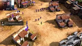 A Story of Morgan Black, Knight of St. John | Age of Empires 3 DE Part 1