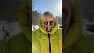 Мама Зомби и Человек Паук☠️#shorts