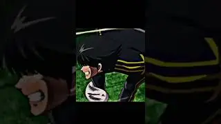 Blue lock((((((Capit&aacute;n Tsubasa(no leo lloros) #football #parati #edit #cr7 #messi #tsubasa #edit