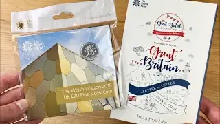 **CLOSED** 10,000 SUBSCRIBER GIVEAWAY / GAW || &pound;20 FINE SILVER COIN + A TO Z COLLECTORS ALBUM | 2018