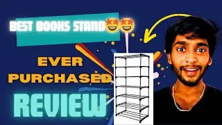 Books stand 🤩||best bookstand||🔥||review of books stand ||seven layer stand|| paisavasool🤑||