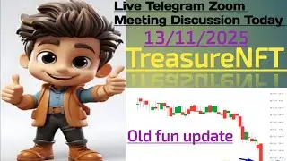 13/11/2025 TreasureFUN Old old fund Update Live Telegram Zoom Meeting Discussion Today 