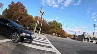 Around town loop.  Time lapse.