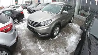 БОЛЬШОЙ СЕМИМЕСТНЫЙ КИТАЙСКИЙ КРОССОВЕР DONGFENG 580. ОБЗОР.