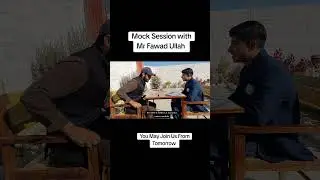 Speaking 🔊 Practice and Mock Session with Fawad Ullah. #english