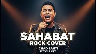 Ichad Santi &ndash; Sahabat | Rock Cover by Tune Bot