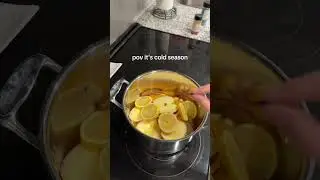 Best cold season remedy! #coldseason #coldremedy #healthydrink #drinktutorial