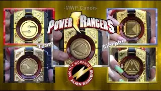 Team Morph (Power Rangers: Mighty Morphin Alien Rangers) *Kakuranger Henshin Style / Fan Tribute*