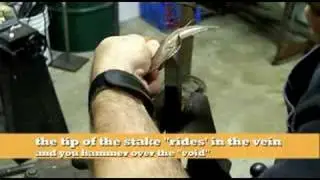 Repousse - Making an Acanthus Leaf HighResVid