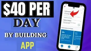 Make $40 per Day (Only For Developers) Creating A App With Flutter