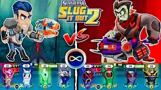 Today New Video Slug Terra Slug It Out 2 Game Best Fight WILL SHANE VS GHOULED DR BLAKK 100K+Views