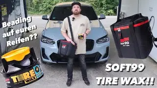 SOFT99 TIRE WAX - Beading auf euren Reifen! Die Reifenpflege! „philm3“ für 10% beim @waschguru