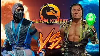 Равный бой)  Mr. OverHead VS 2F Gaming - [Mortal Kombat 11] - FT 5