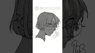 Creando personajes femeninos originales #art #ilustraciondigital #anime #ilustrope #drawing