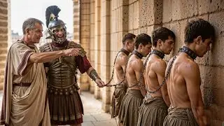 Inside The Terrifying Lives of Roman's Young Male Slaves 