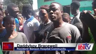 VARFLAY REPORTS ON BENSON HOSPITAL FIRE